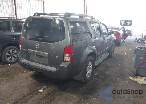 2006 Niss Pathfinder Se 4Wd Le/S/Se/Se Off-Road z USA, uszkodzony, nr VIN 5N1AR18W26C63049Y